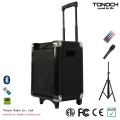 Factory Supply Plastic PA System Portable Stage Speaker avec batterie